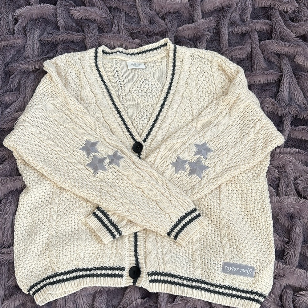 Taylor Swift Folklore Cardigan – XL/XXL – NWOT – Authentic